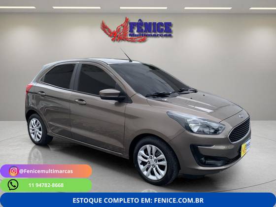 FORD KA 1.5 TI-VCT FLEX SE AUTOMÁTICO